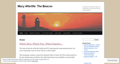 Desktop Screenshot of macyafterlife.com